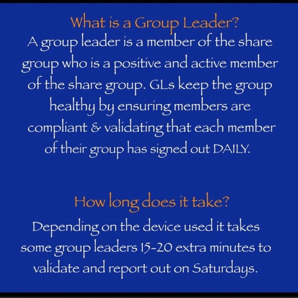 Group Leaders Platform - Picture 2 of 3